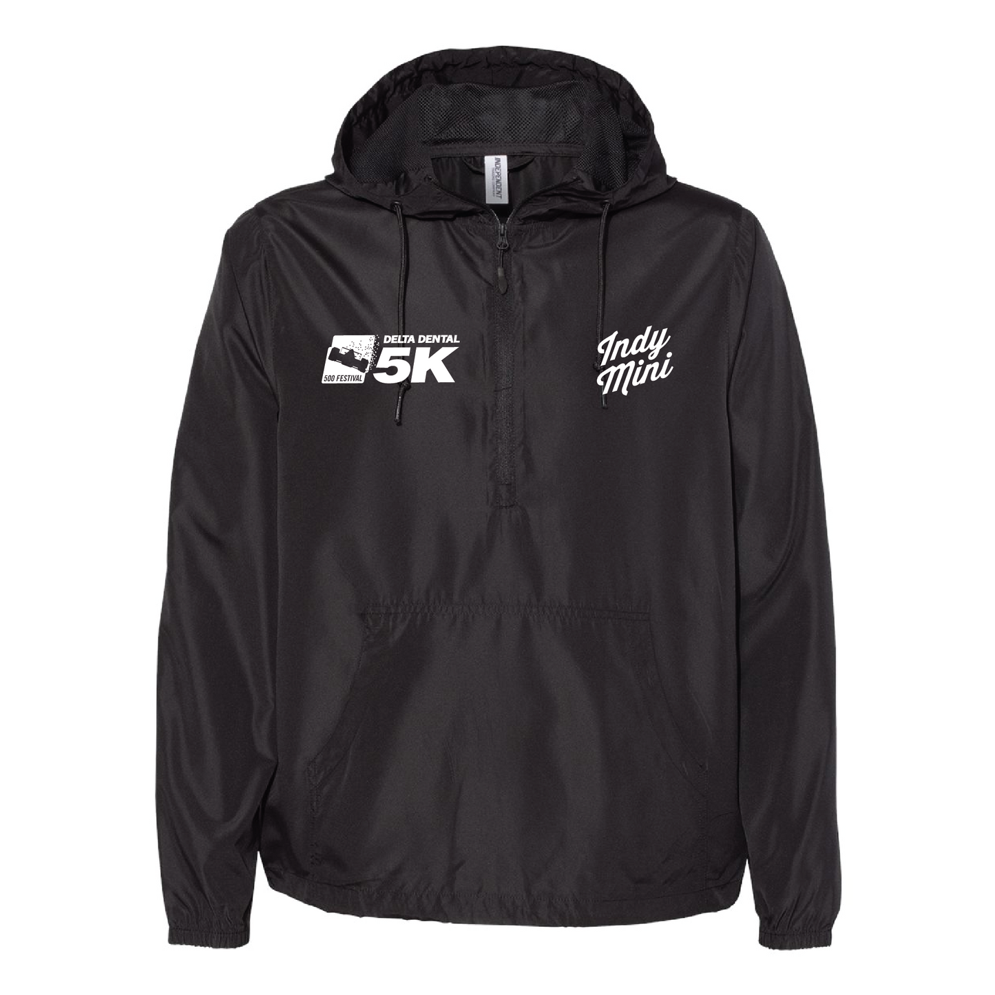 5K 2025 Finisher Men's Lightweight Quarter-Zip Windbreaker EXP54LWP