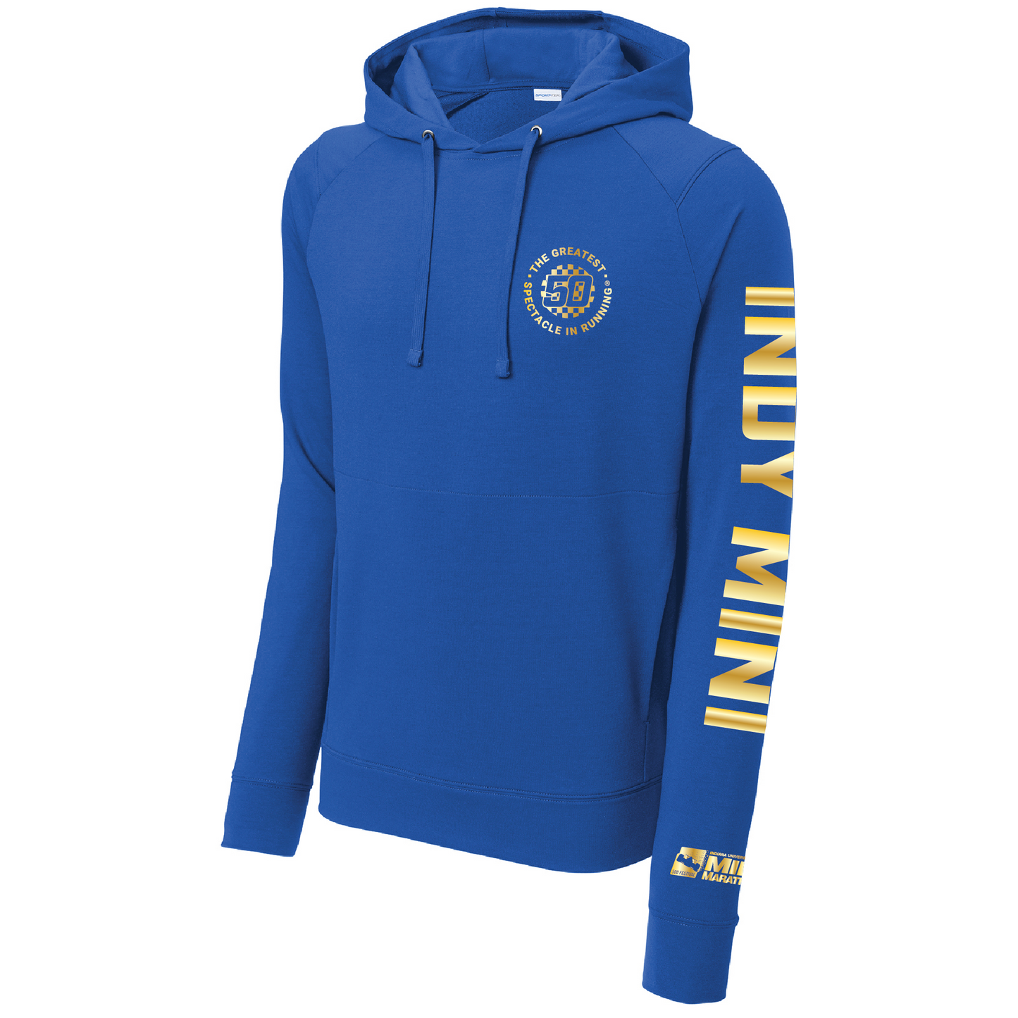 Metallic 50th Performance Hoodie