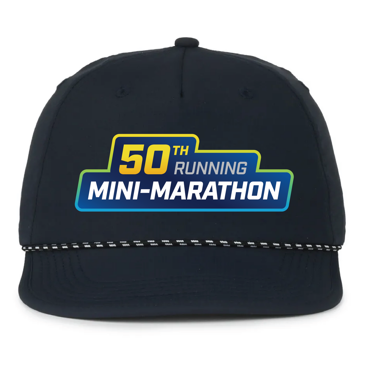 50th Anniversary Mini Marathon Running Hat OC504