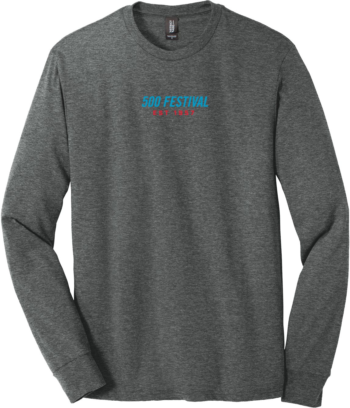 500 Festival State of Indiana Long Sleeve