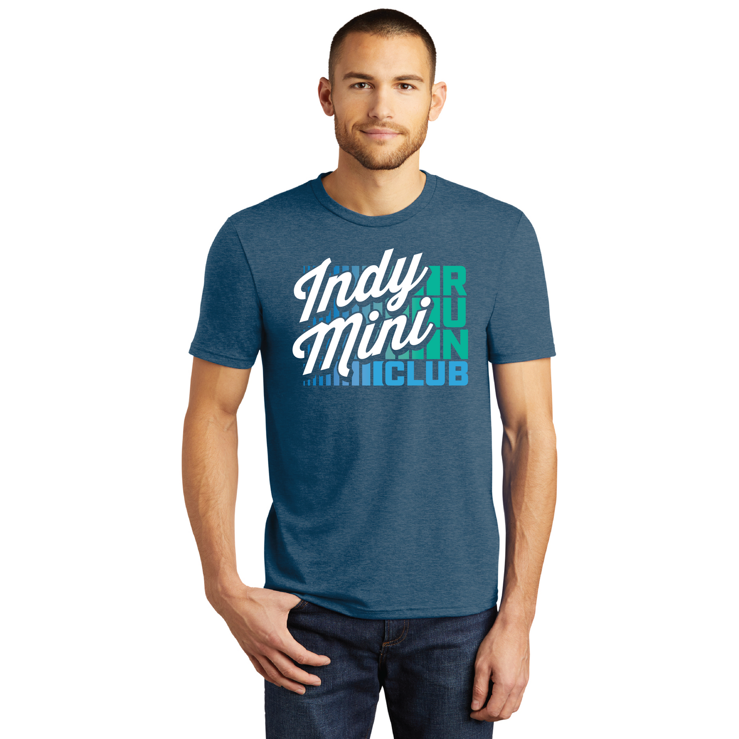 Indy Mini RUN CLUB 2025 Short Sleeve Tee DM130