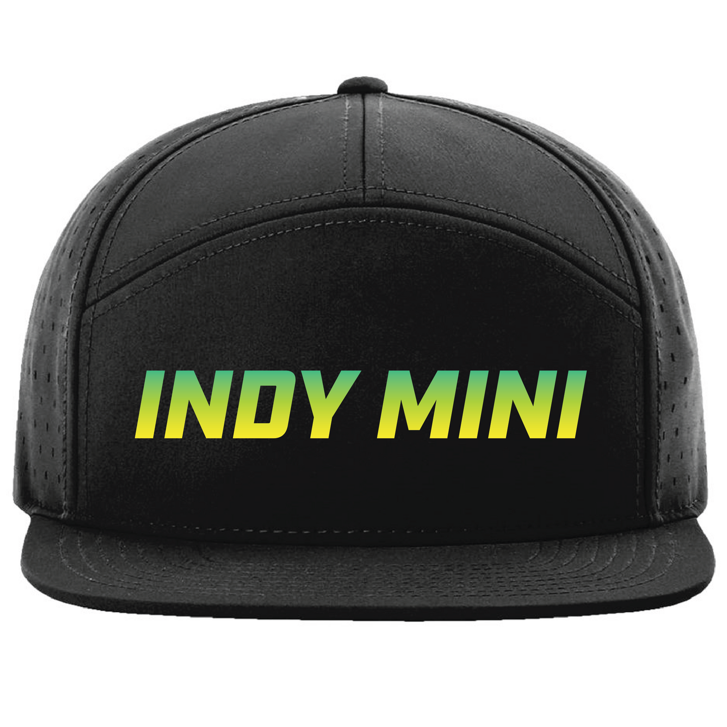 INDY MINI BOLD FONT TRUCKER HAT Richardson 169
