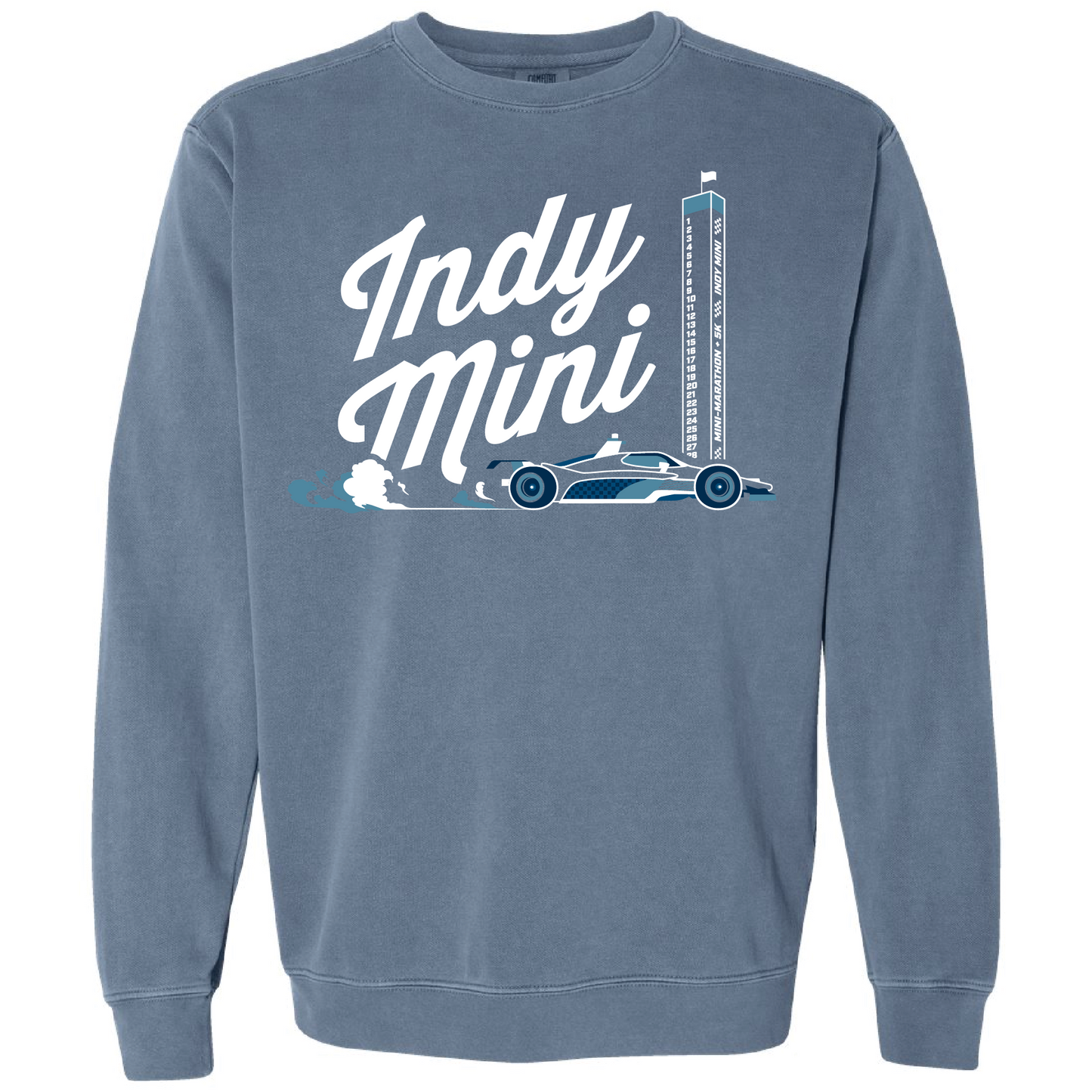 INDY MINI RACING CAR CREWNECK CC1566