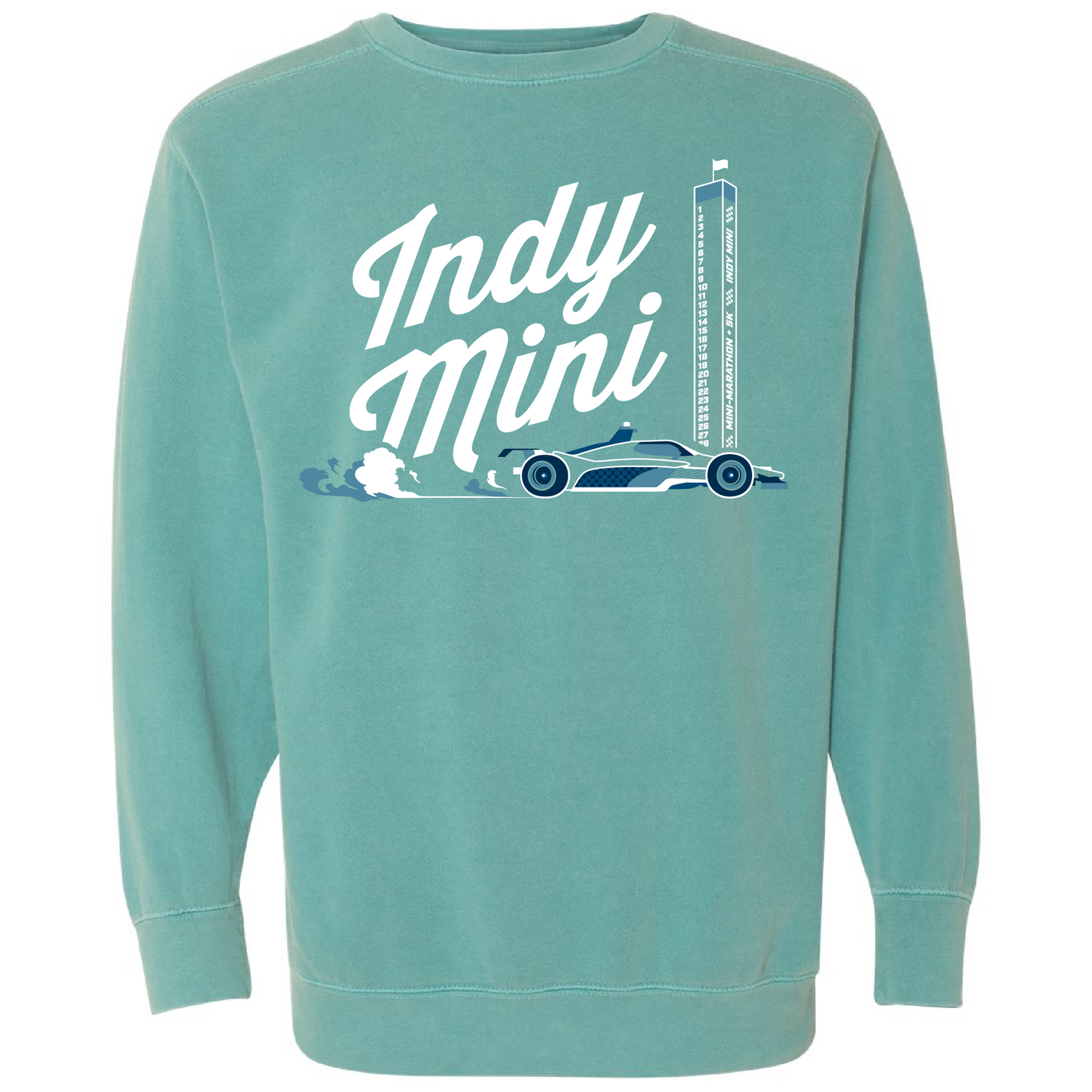 INDY MINI RACING CAR CREWNECK CC1566