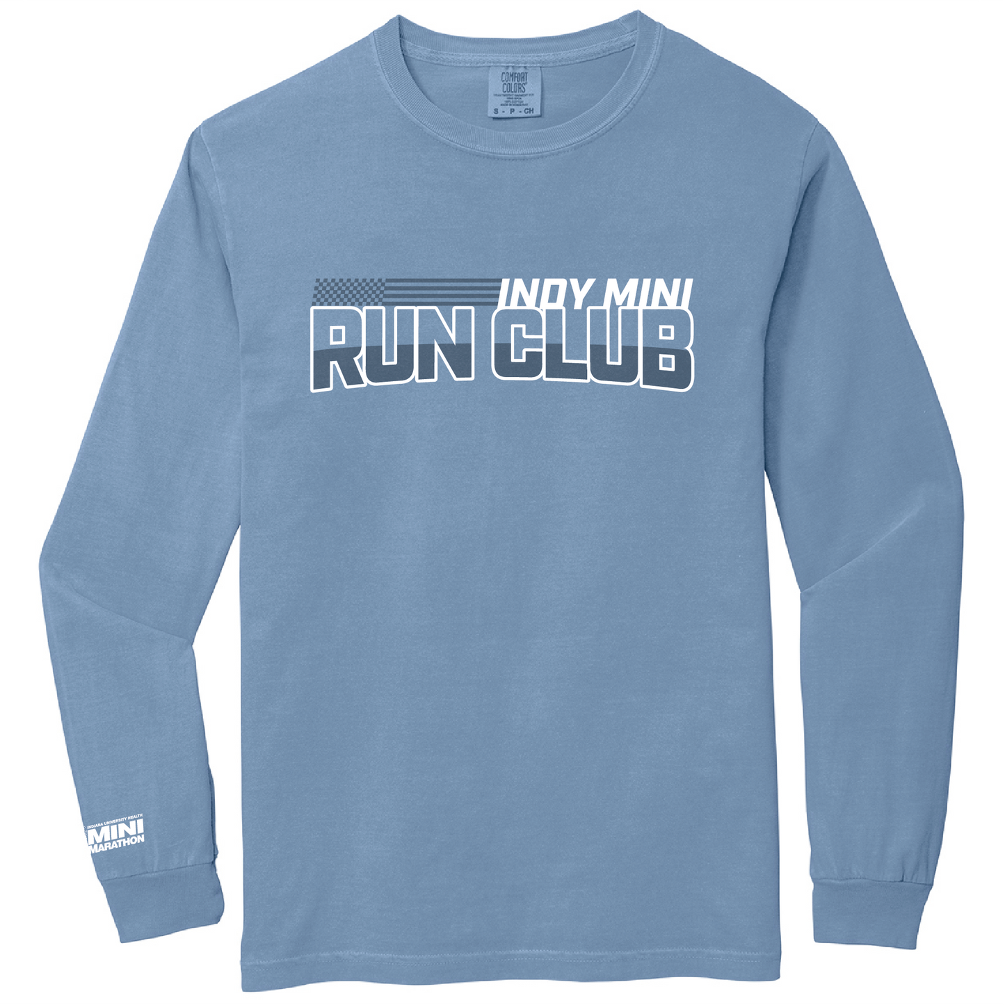 INDY MINI RUN CLUB LONG SLEEVE SHIRTS