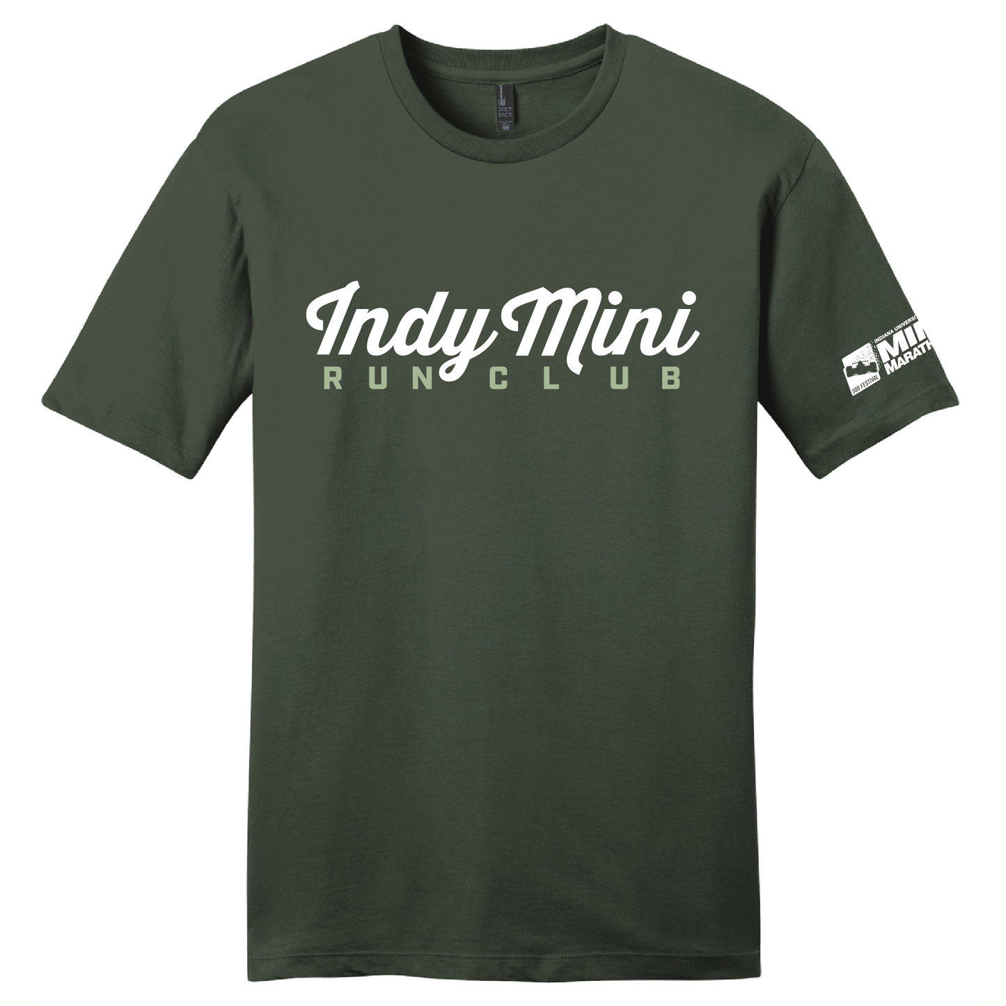 Indy Mini Run Club Pagoda 2025 Short Sleeve Tee DT6000/BC3001