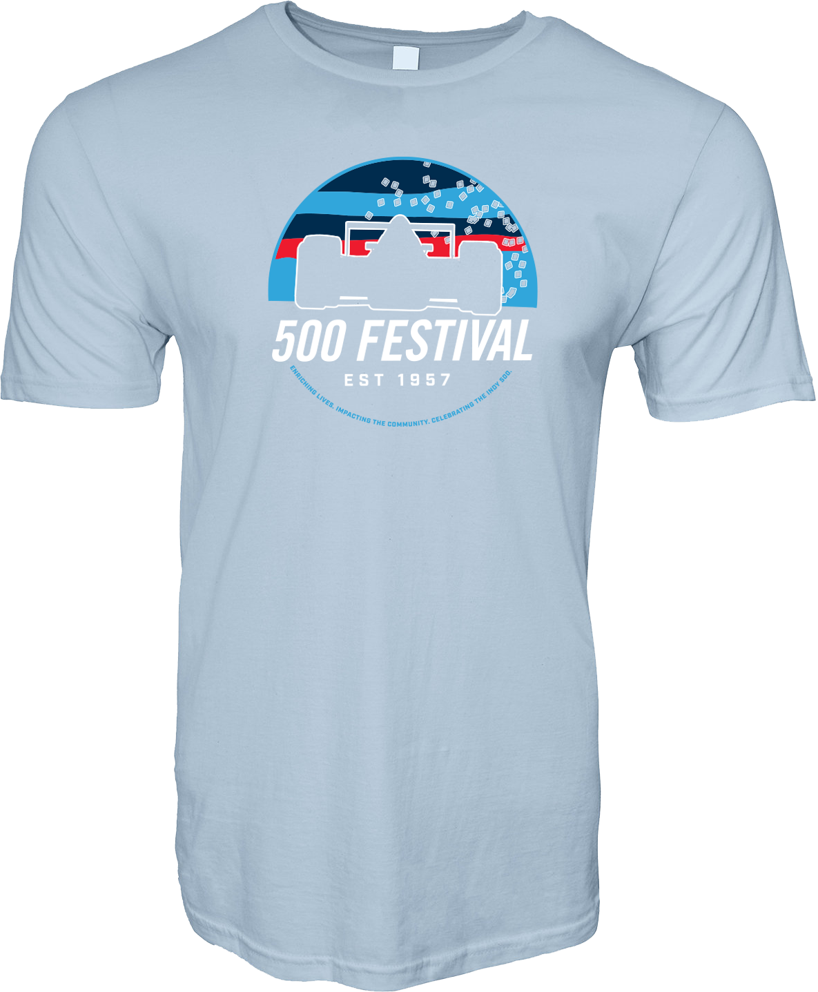 500 FESTIVAL SUNSET RACER SHORT SLEEVE TEE