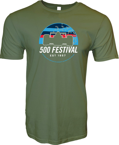 500 FESTIVAL SUNSET RACER SHORT SLEEVE TEE