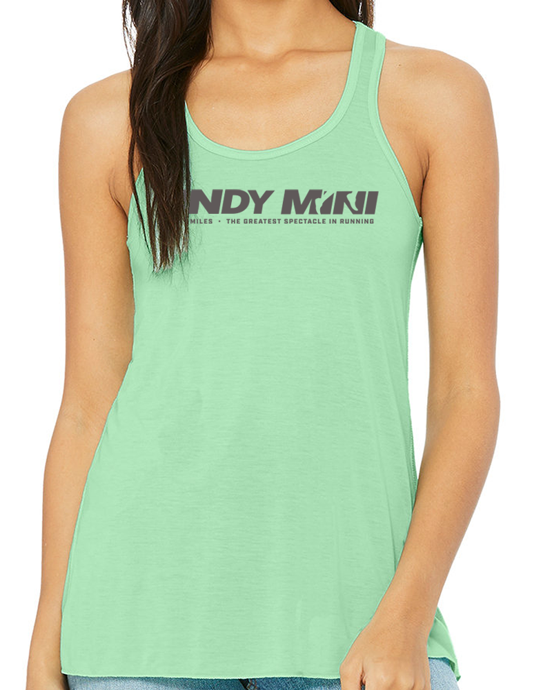 WOMEN’S INDY MINI GREATEST SPECTACLE FLOWY RACERBACK TANK BC8800