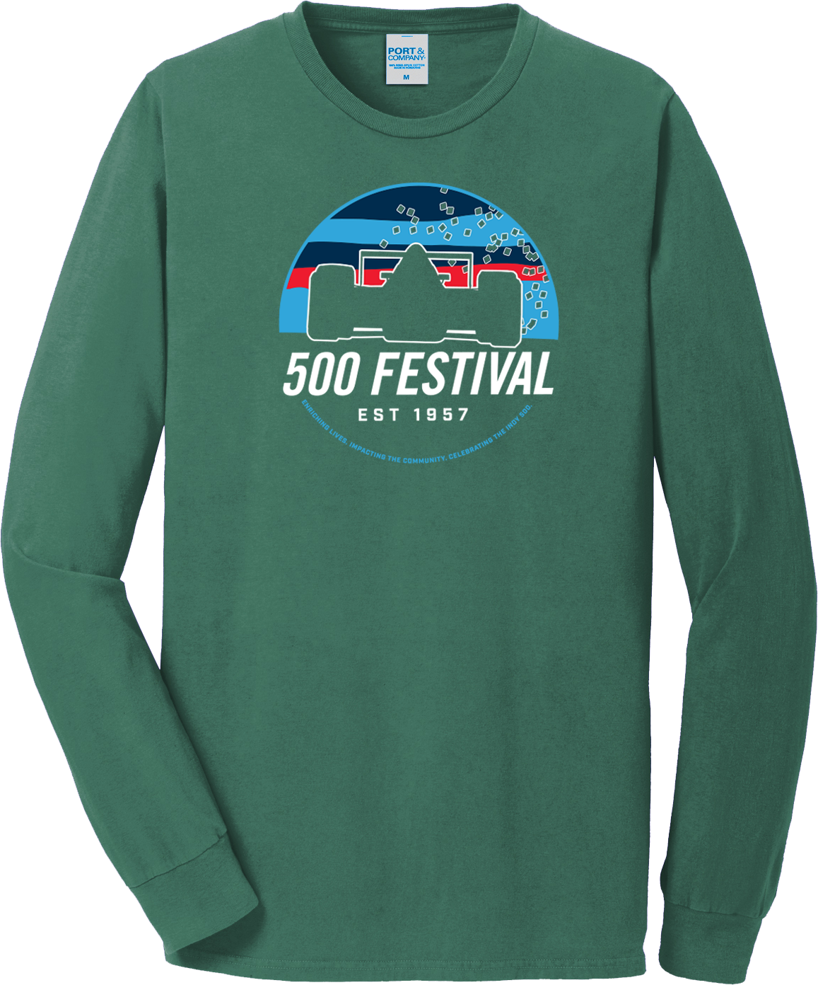 500 FESTIVAL SUNSET RACER LONG SLEEVE TEE