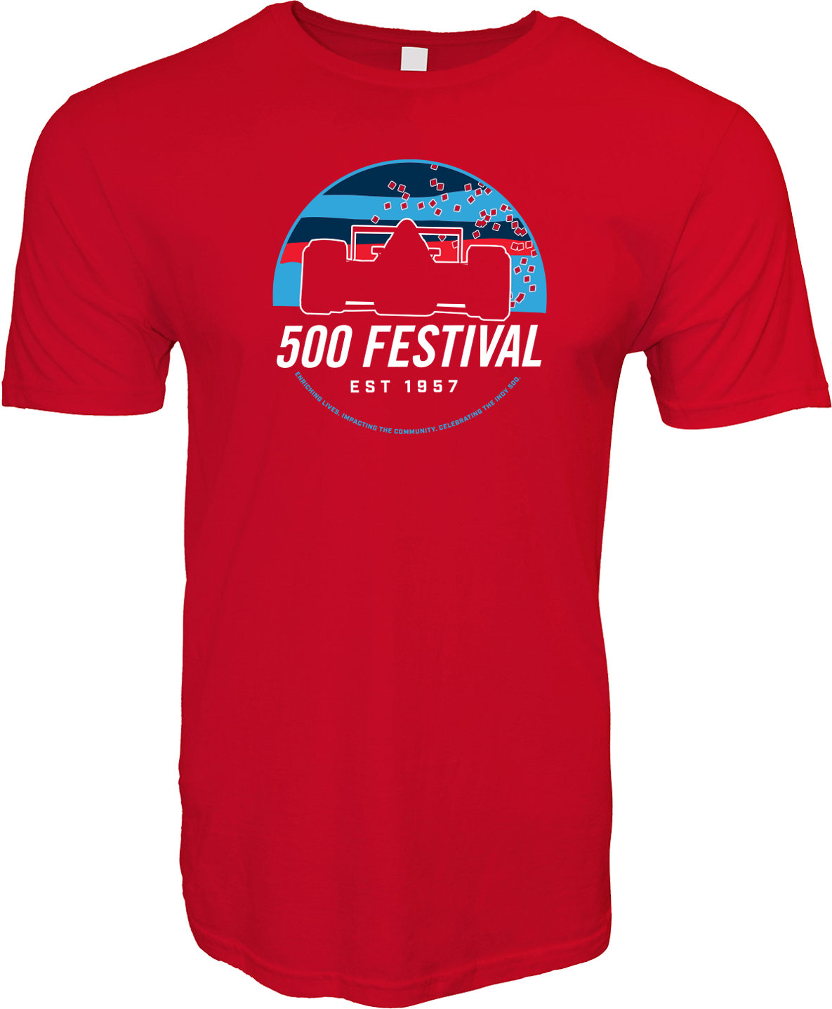 500 FESTIVAL SUNSET RACER SHORT SLEEVE TEE