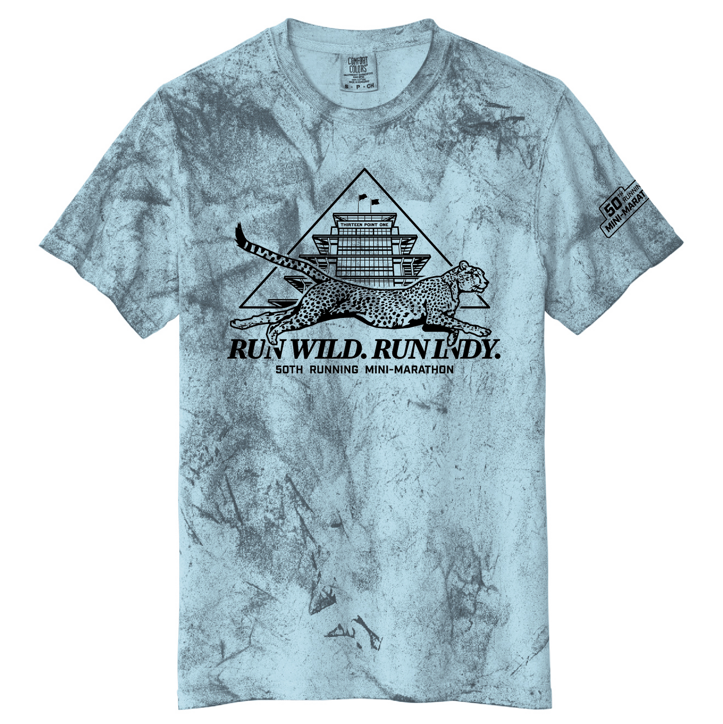 Run Wild Tee