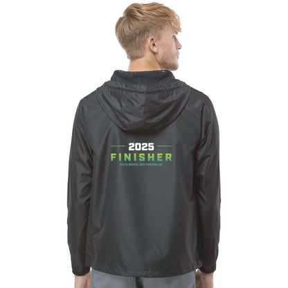 5K 2025 Finisher Men's Lightweight Quarter-Zip Windbreaker EXP54LWP