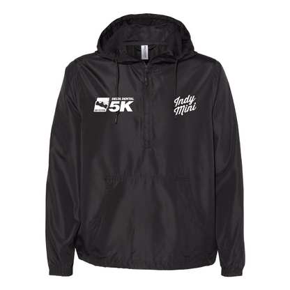 5K 2025 Finisher Men's Lightweight Quarter-Zip Windbreaker EXP54LWP