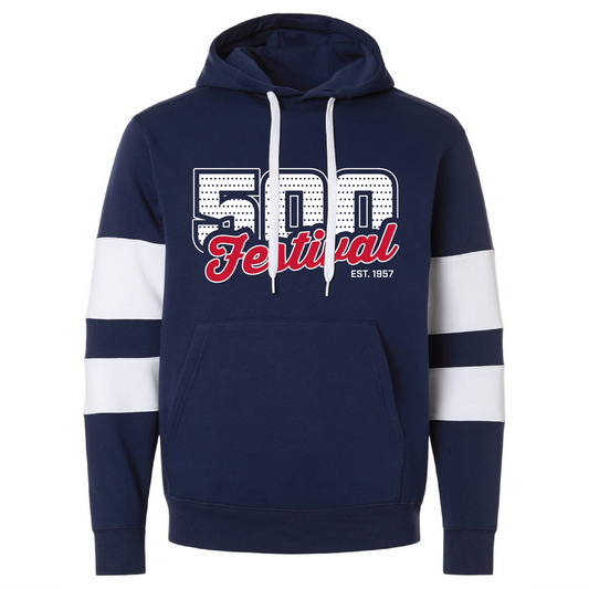 500 Jersey Hoodies