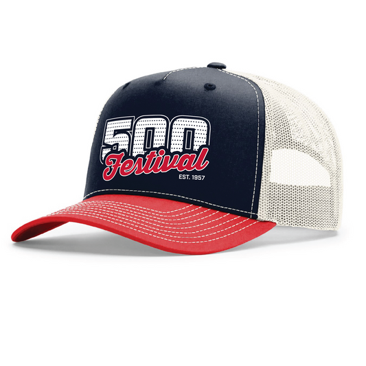 500 Jersey Trucker Hats