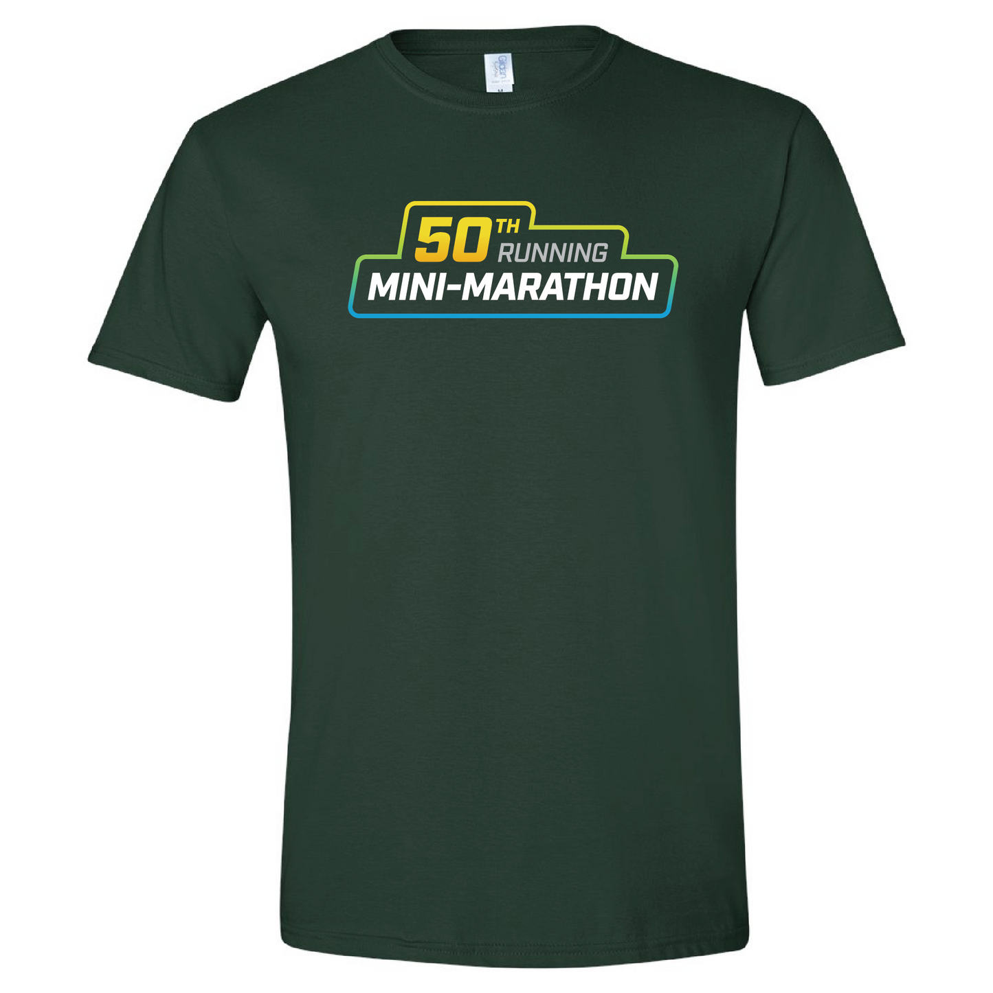 50TH ANNIVERSARY MINI MARATHON TEES 64000 DM130