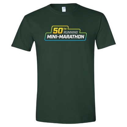 50TH ANNIVERSARY MINI MARATHON TEES 64000 DM130