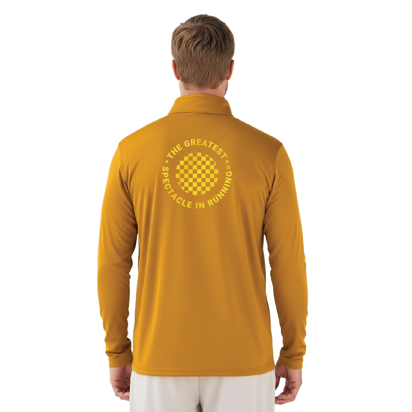 THE GREATEST SPECTACLE IN RACING QUARTER ZIP