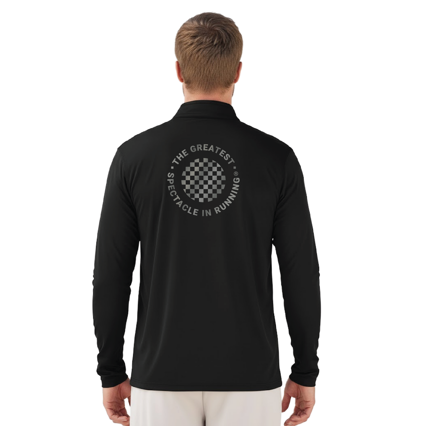 THE GREATEST SPECTACLE IN RACING QUARTER ZIP