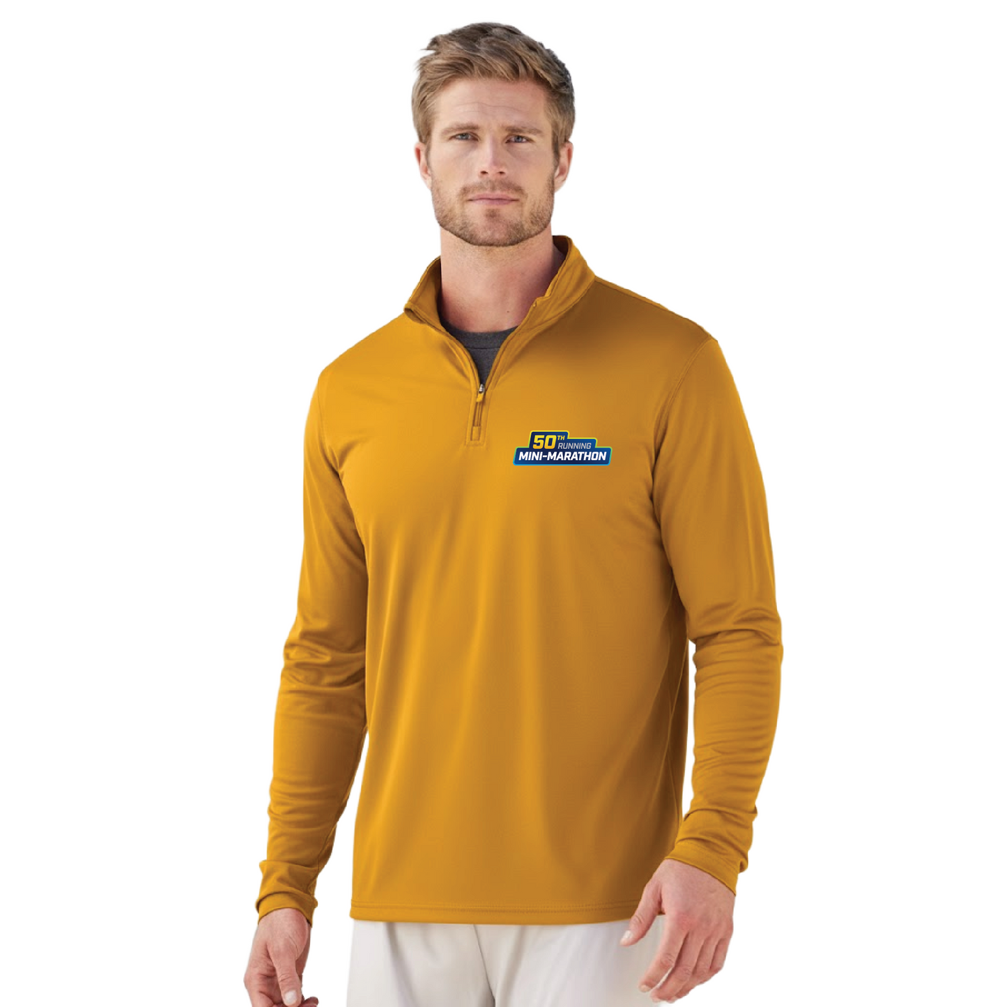 THE GREATEST SPECTACLE IN RACING QUARTER ZIP