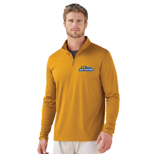 THE GREATEST SPECTACLE IN RACING QUARTER ZIP