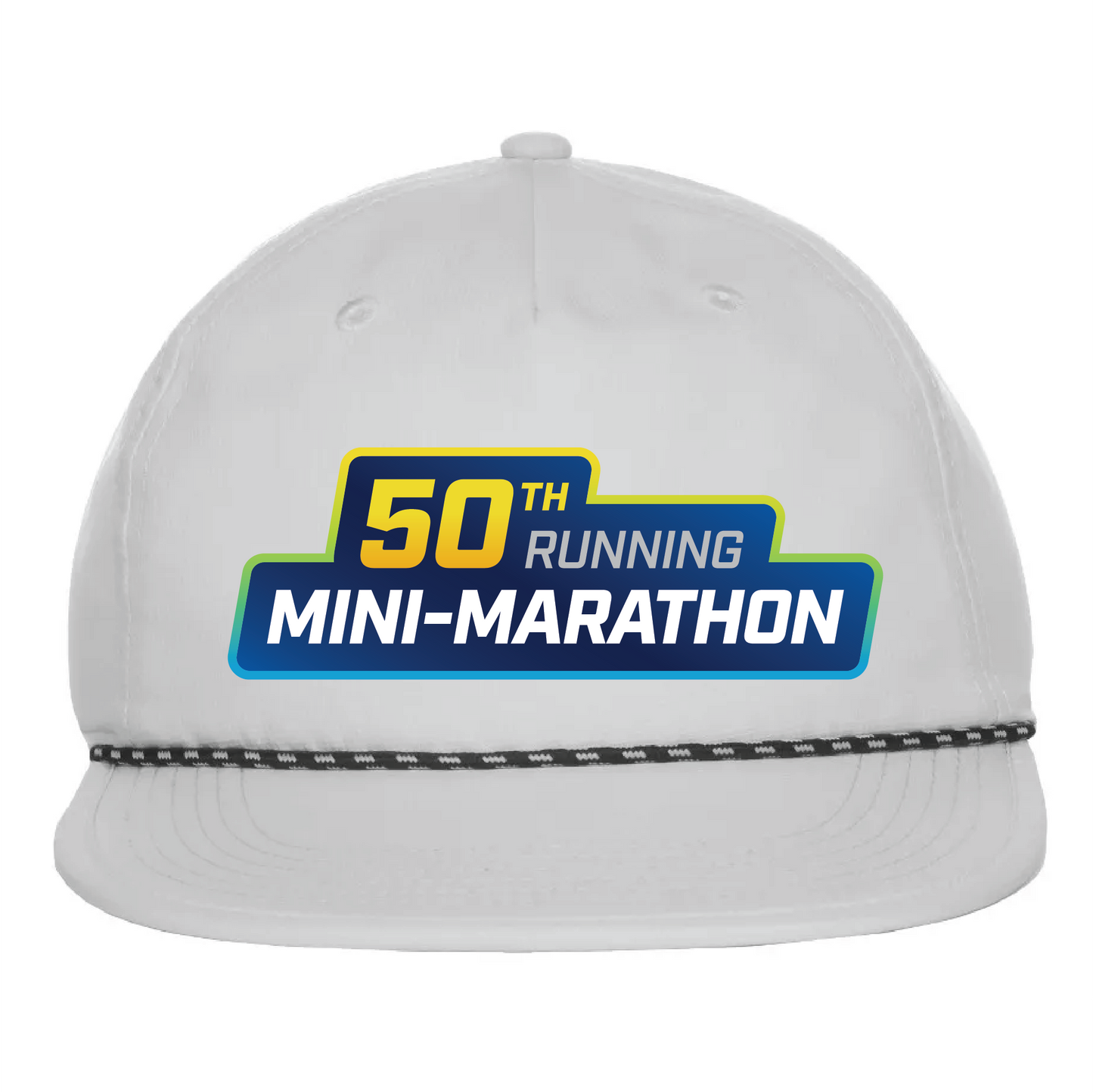 50th Anniversary Mini Marathon Running Hat OC504