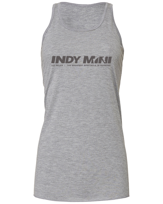 WOMEN’S INDY MINI GREATEST SPECTACLE FLOWY RACERBACK TANK BC8800