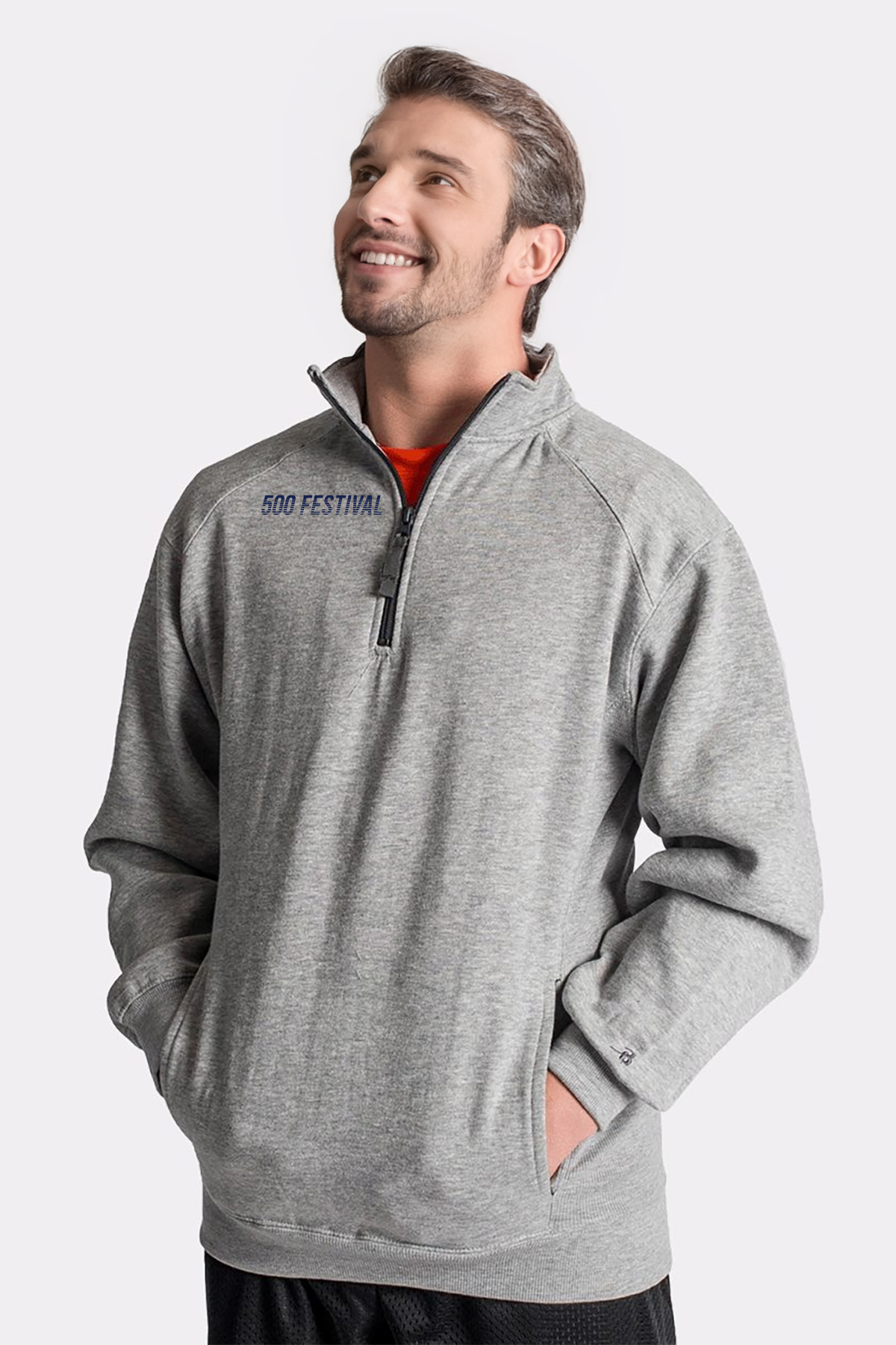 500 FESTIVAL DOPPLER 1/4 ZIP