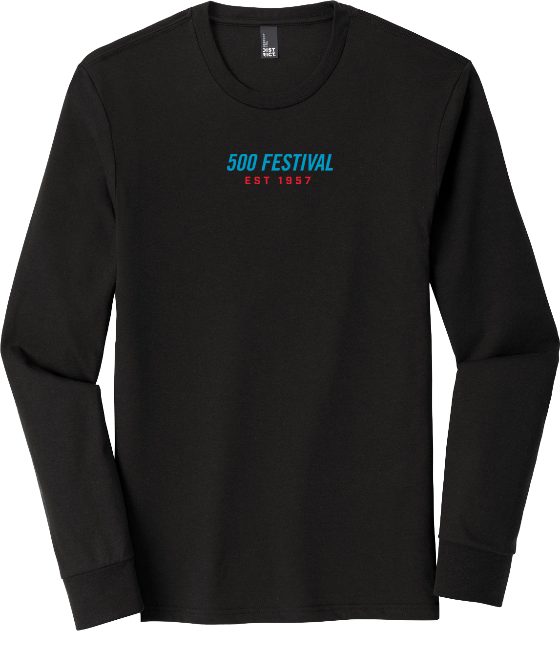 500 Festival State of Indiana Long Sleeve