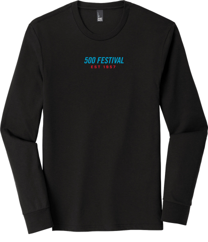 500 Festival State of Indiana Long Sleeve