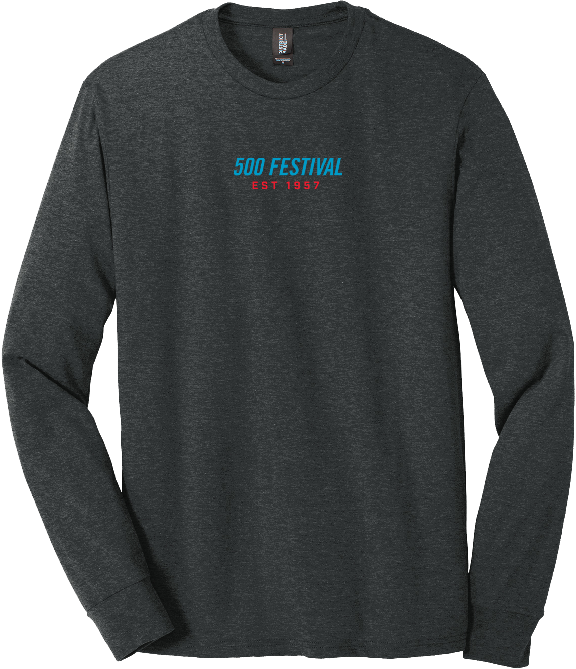 500 Festival State of Indiana Long Sleeve