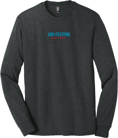 500 Festival State of Indiana Long Sleeve