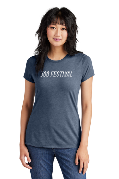 500 FESTIVAL DOPPLER WOMEN'S SHORT SLEEVE TEE