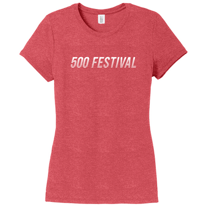 500 FESTIVAL DOPPLER WOMEN'S SHORT SLEEVE TEE