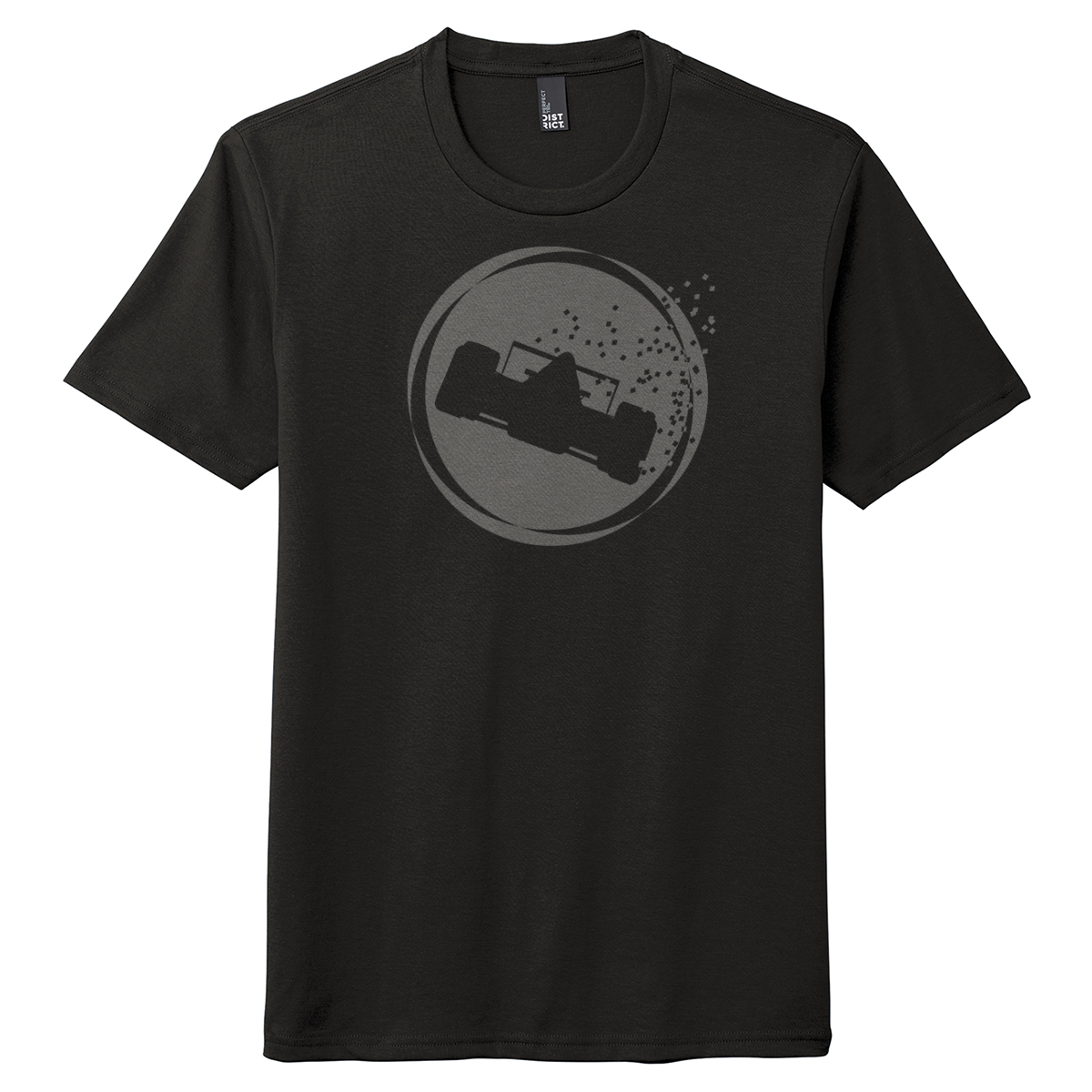 500 FESTIVAL RACE CAR TONE ON TONE MEN'S SHORT SLEEVE TEE