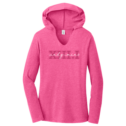 13.1 MINI MARATHON ROMAN NUMBERS WOMEN'S HOODIE