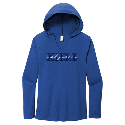 13.1 MINI MARATHON ROMAN NUMBERS WOMEN'S HOODIE