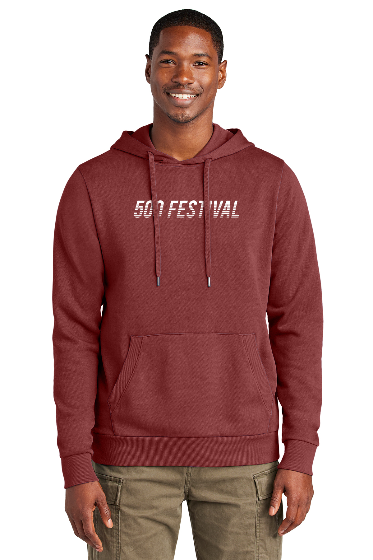 500 FESTIVAL DOPPLER FLEECE HOODIE