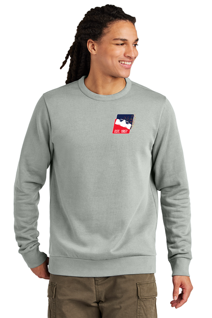 500 FESTIVAL RACE CAR LOGO FLEECE CREW