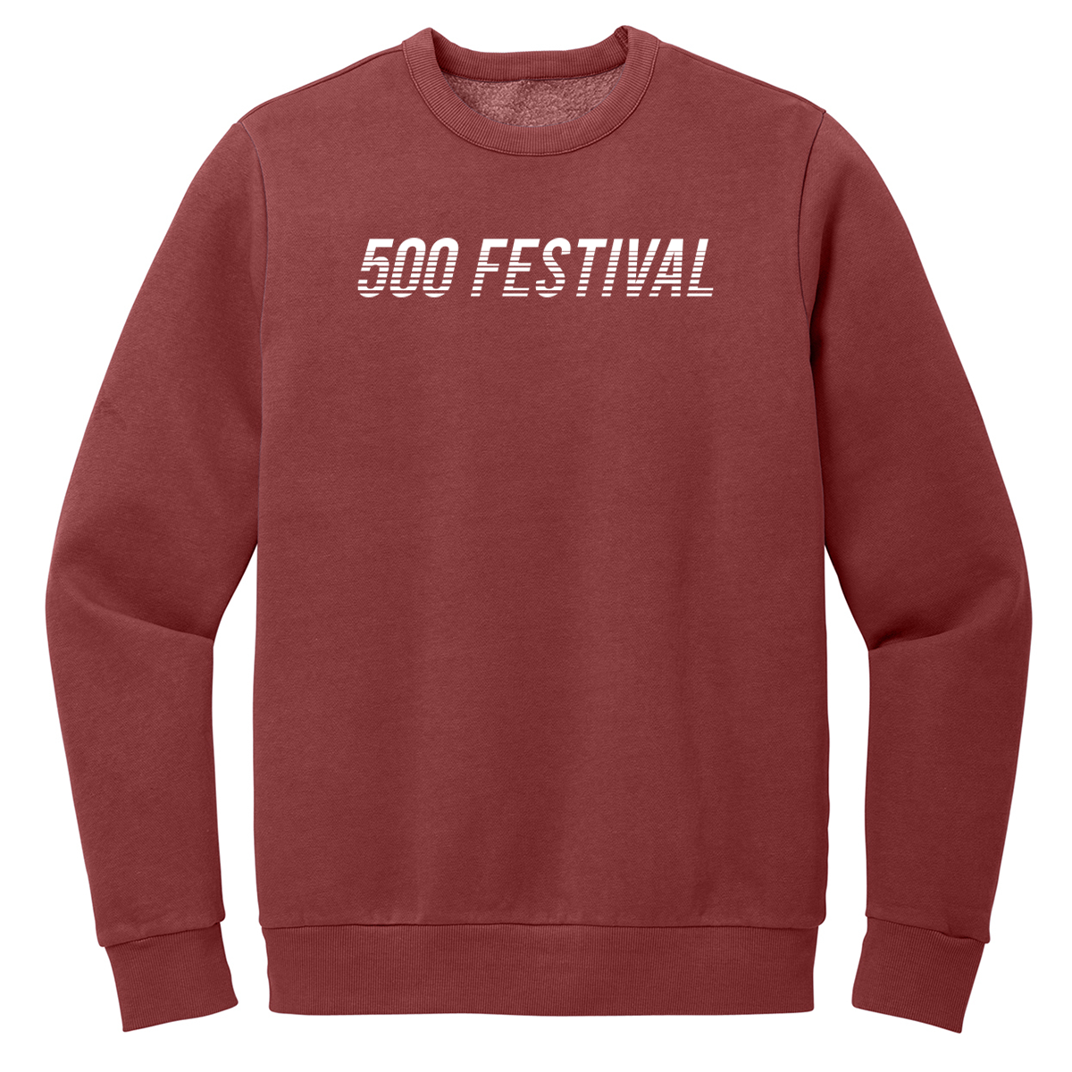 500 FESTIVAL DOPPLER FLEECE CREW