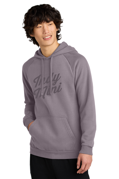 INDY MINI TONE ON TONE FLEECE HOODIE