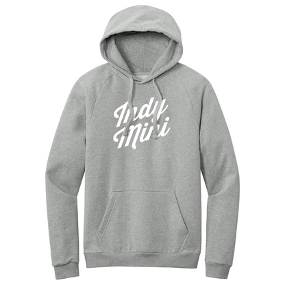 INDY MINI TONE ON TONE FLEECE HOODIE