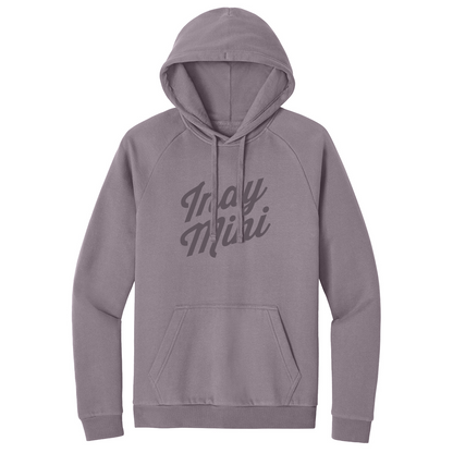 INDY MINI TONE ON TONE FLEECE HOODIE