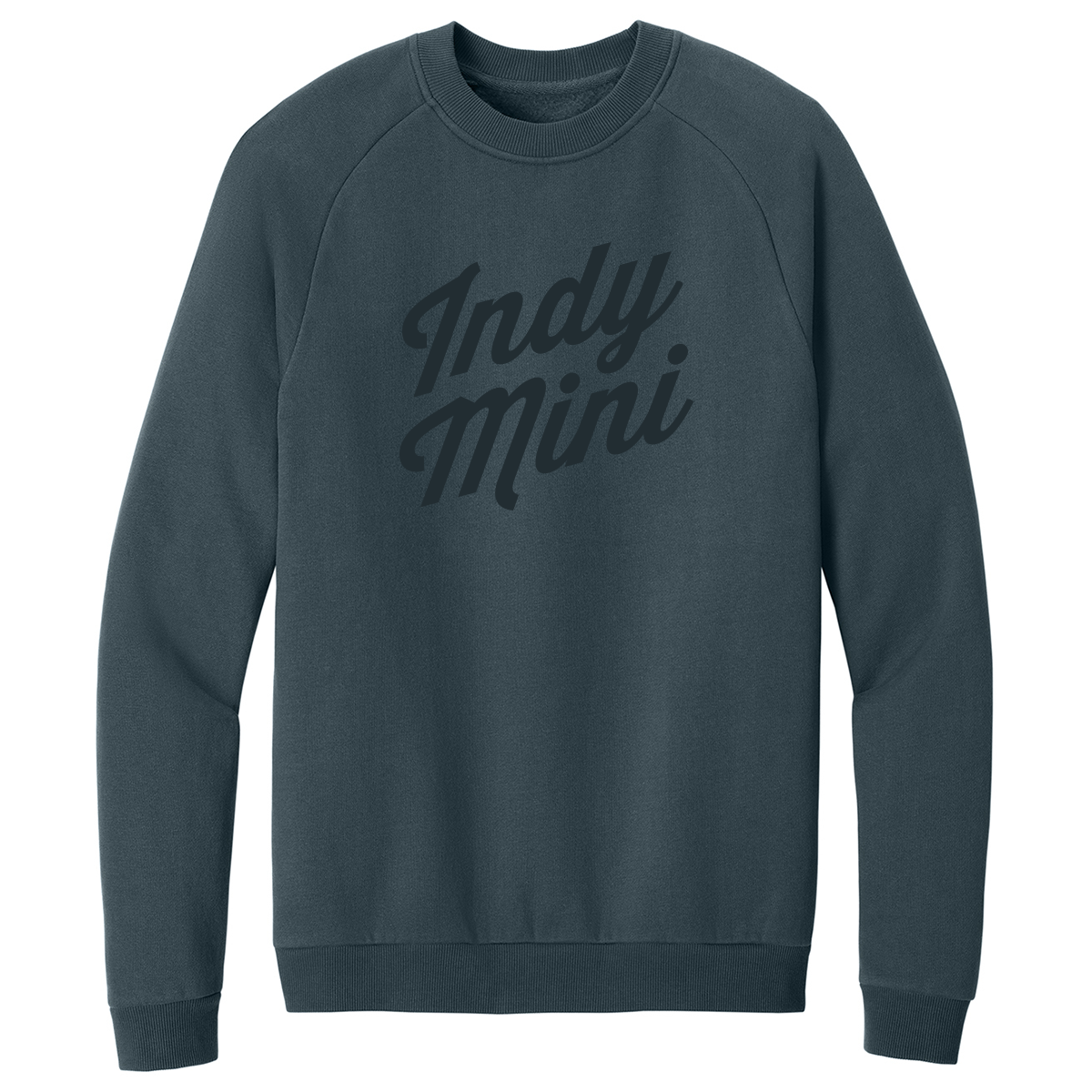 INDY MINI  TONE ON TONE FLEECE CREW