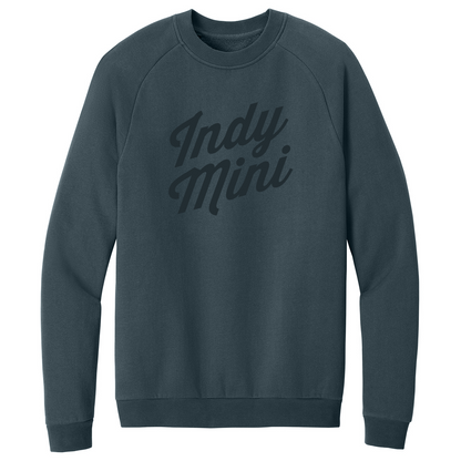 INDY MINI  TONE ON TONE FLEECE CREW