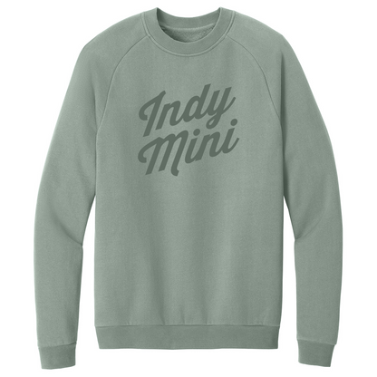 INDY MINI  TONE ON TONE FLEECE CREW