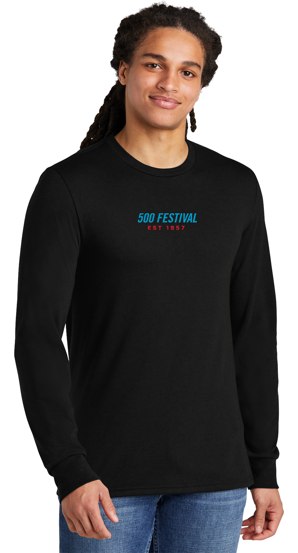 500 Festival State of Indiana Long Sleeve
