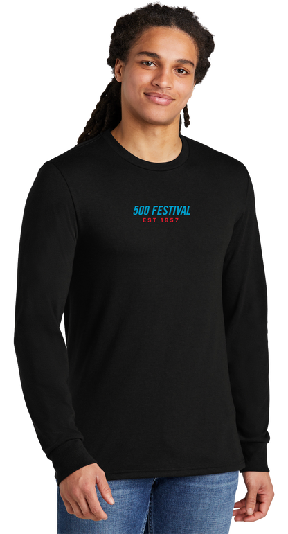 500 Festival State of Indiana Long Sleeve