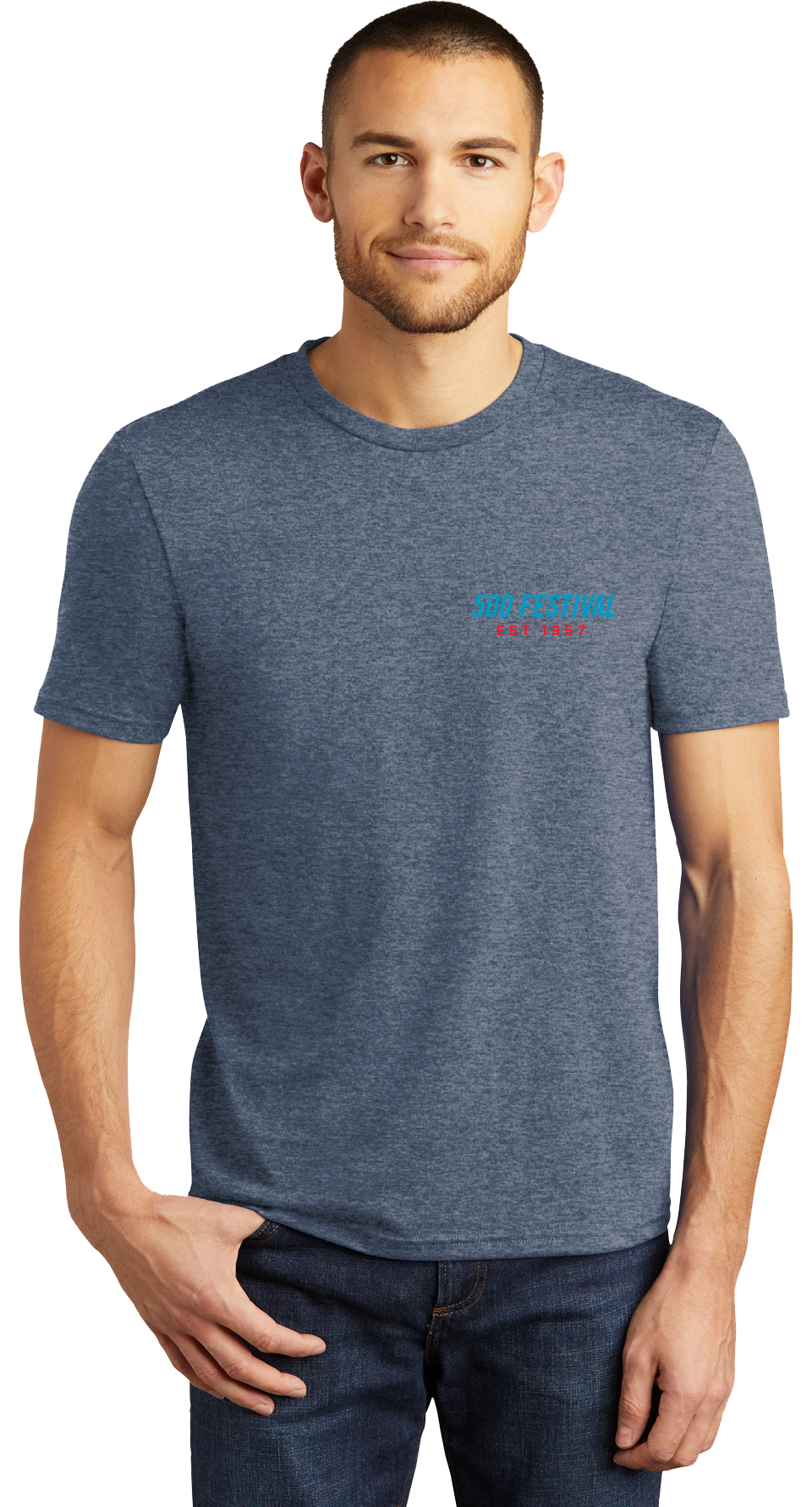 500 Festival State of Indiana Short Sleeve